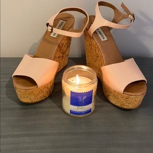 Steve Madden Cork wedge